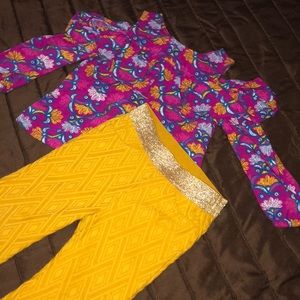 Genuine kids from oshkosh shirt and pants set 18M